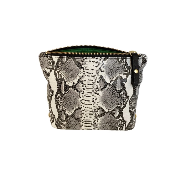 Snake Print Pak Mini - Black & White